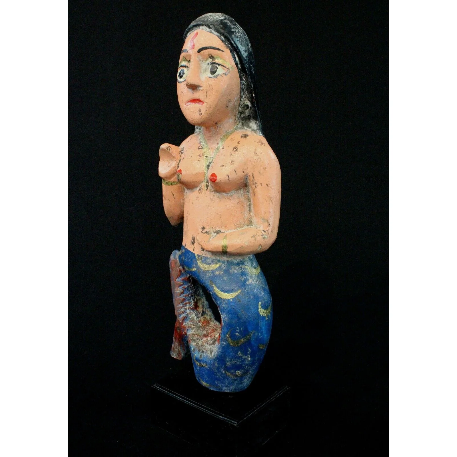 Ewe Mami Wata Statue, Togo #1101 - Image 8