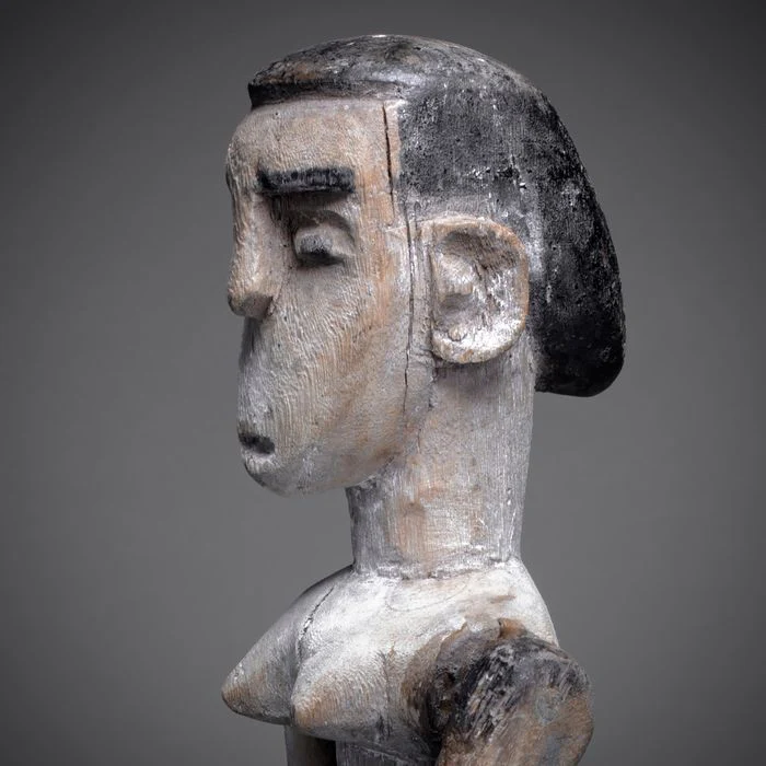 Ewe Masculine Altar Figure, Ghana #587 - Image 11