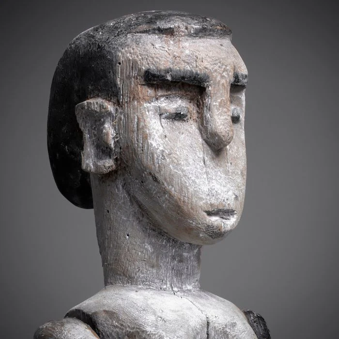 Ewe Masculine Altar Figure, Ghana #587 - Image 12