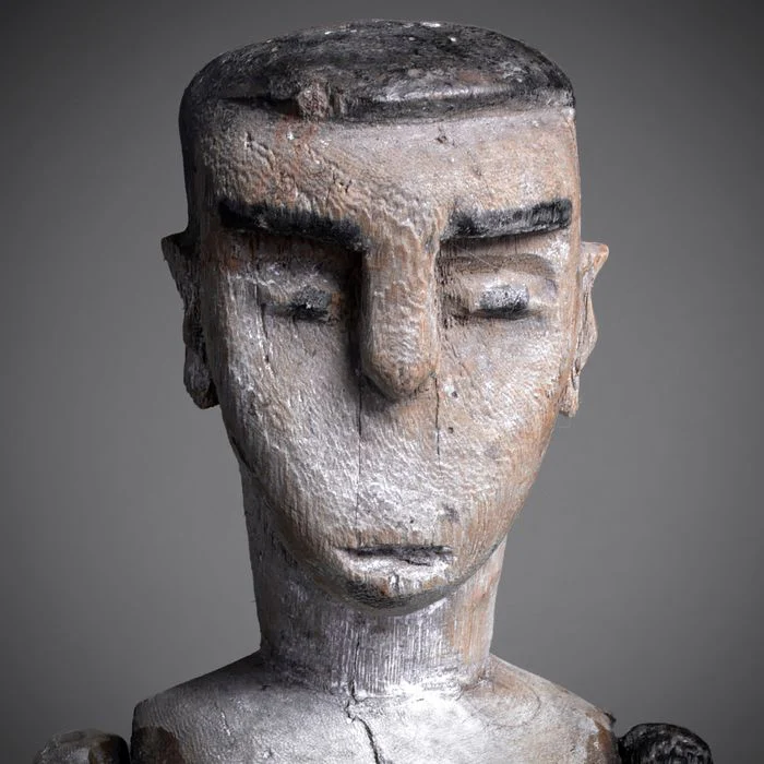 Ewe Masculine Altar Figure, Ghana #587 - Image 13