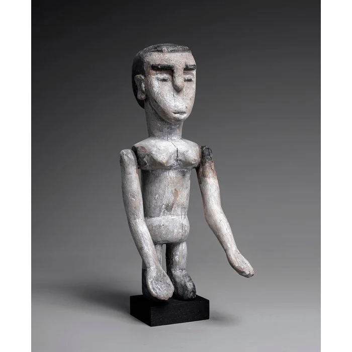 Ewe Masculine Altar Figure, Ghana #587 - Image 3