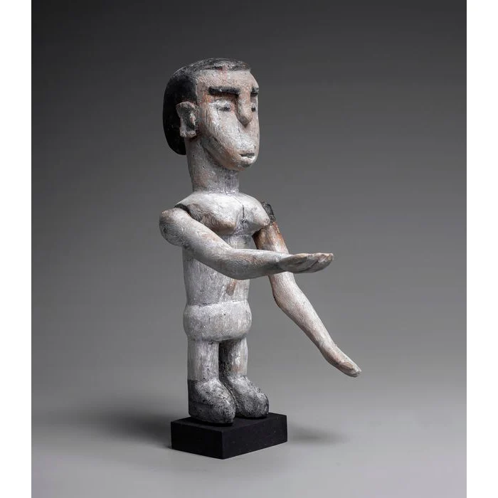 Ewe Masculine Altar Figure, Ghana #587 - Image 4
