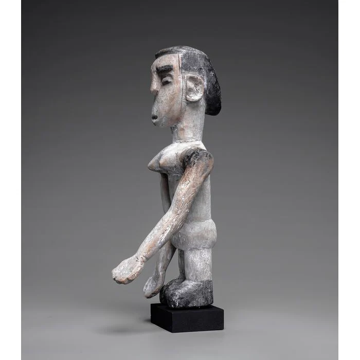 Ewe Masculine Altar Figure, Ghana #587 - Image 5