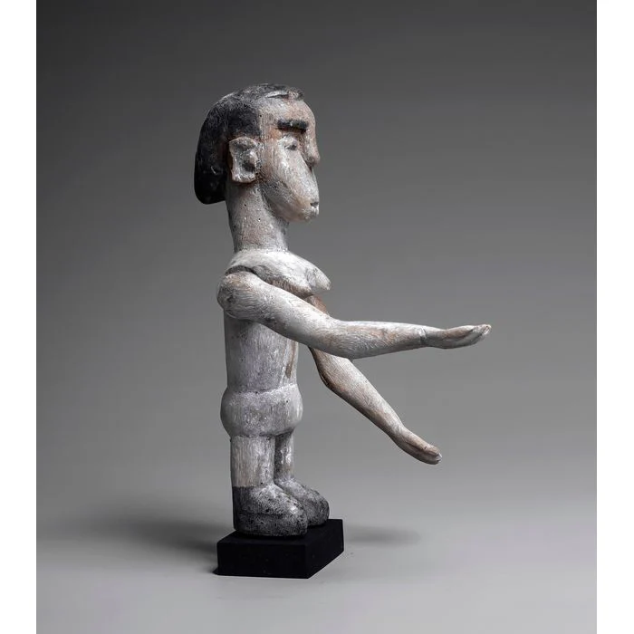 Ewe Masculine Altar Figure, Ghana #587 - Image 6