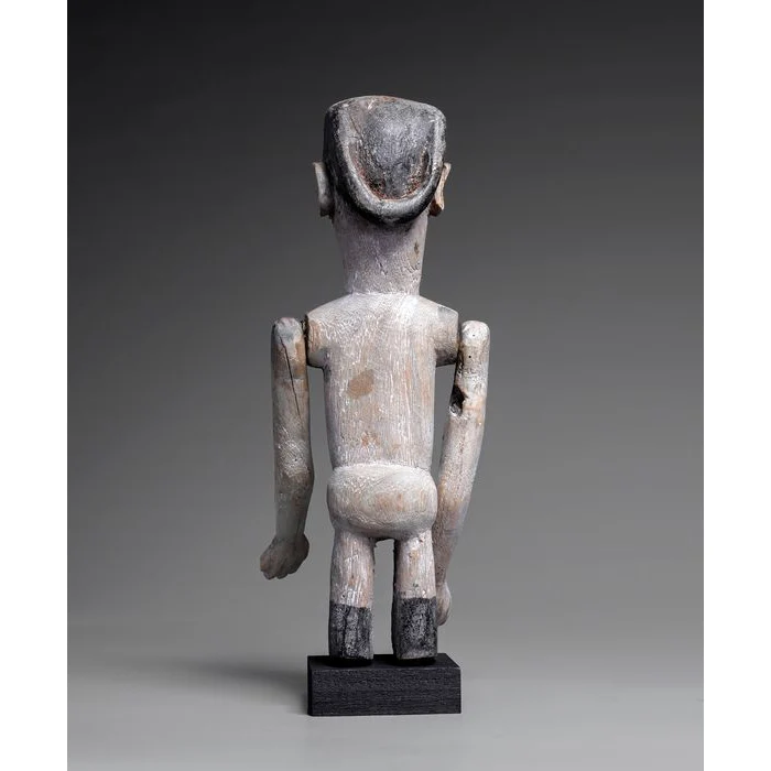 Ewe Masculine Altar Figure, Ghana #587 - Image 7