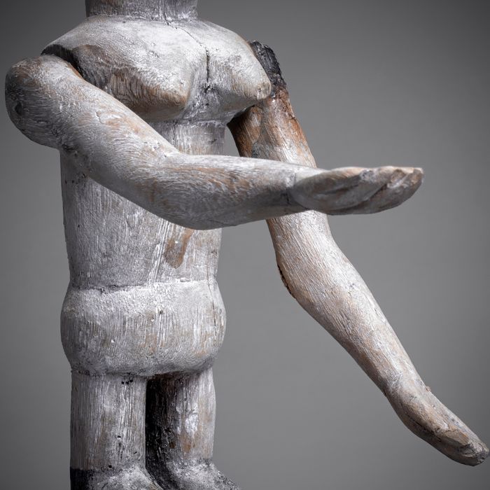 Ewe Masculine Altar Figure, Ghana #587 - Image 8