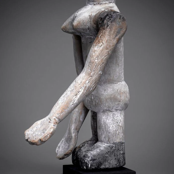 Ewe Masculine Altar Figure, Ghana #587 - Image 9