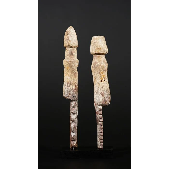 Adan Couple Figure, Ghana #809 - Image 3