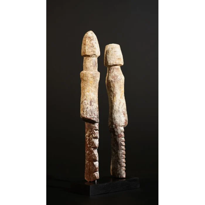 Adan Couple Figure, Ghana #809 - Image 6