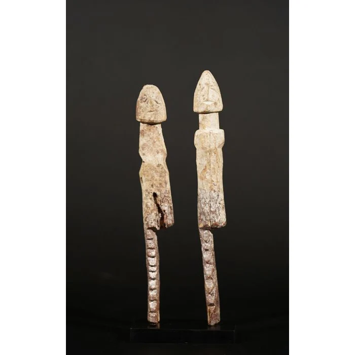 Adan Couple Figure, Ghana #811 - Image 3