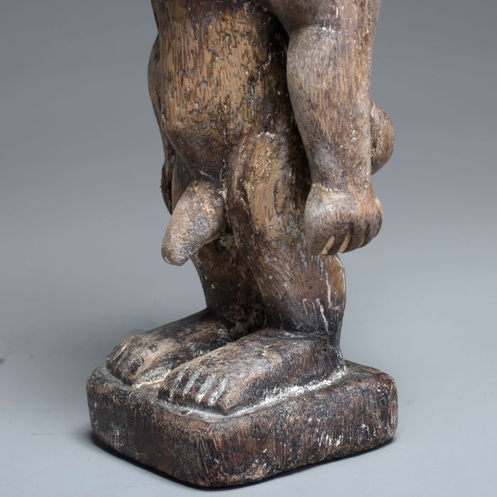 Ewe Venavi Twin Figure, Ghana #409 - Image 10