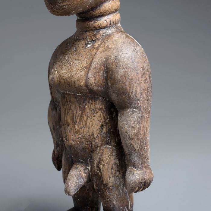 Ewe Venavi Twin Figure, Ghana #409 - Image 11