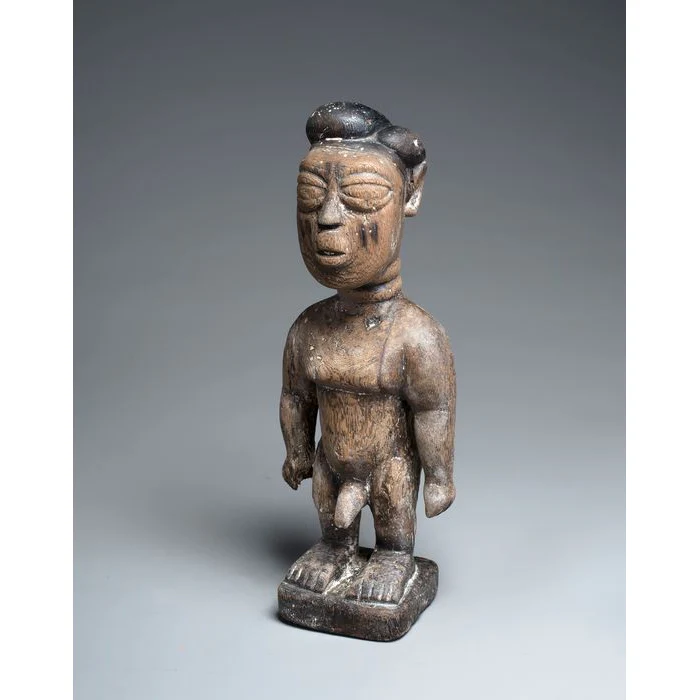 Ewe Venavi Twin Figure, Ghana #409 - Image 12