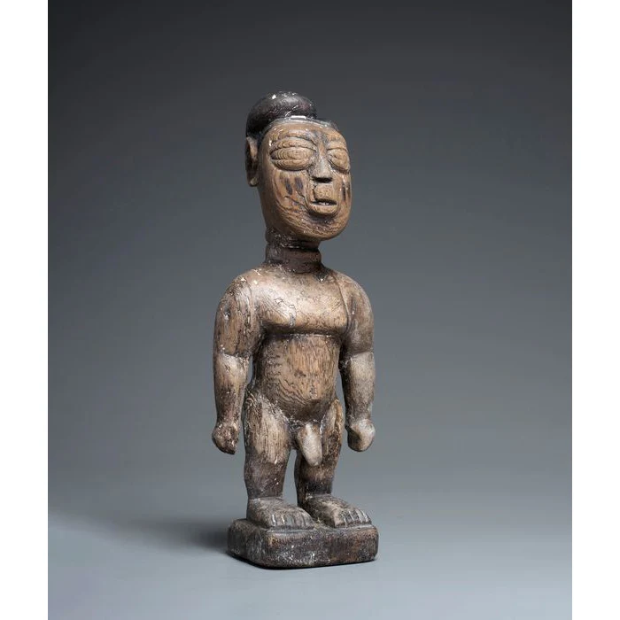Ewe Venavi Twin Figure, Ghana #409 - Image 2