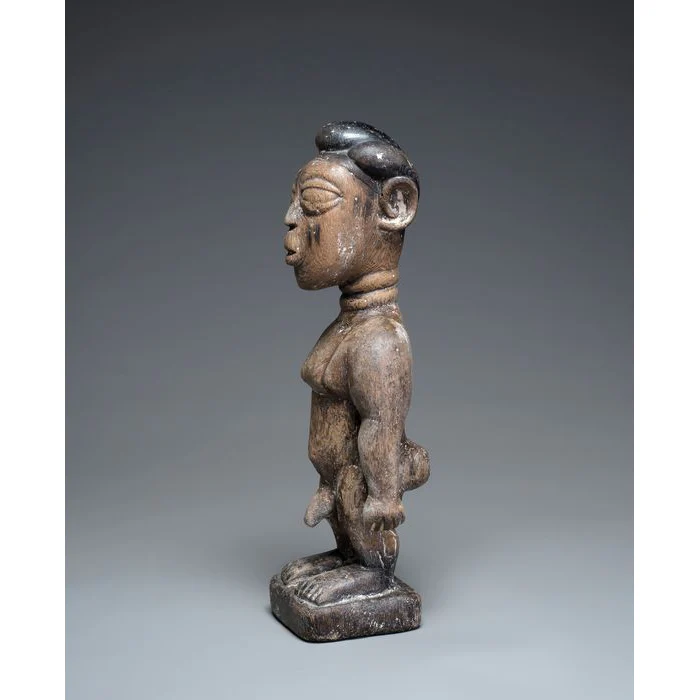 Ewe Venavi Twin Figure, Ghana #409 - Image 3