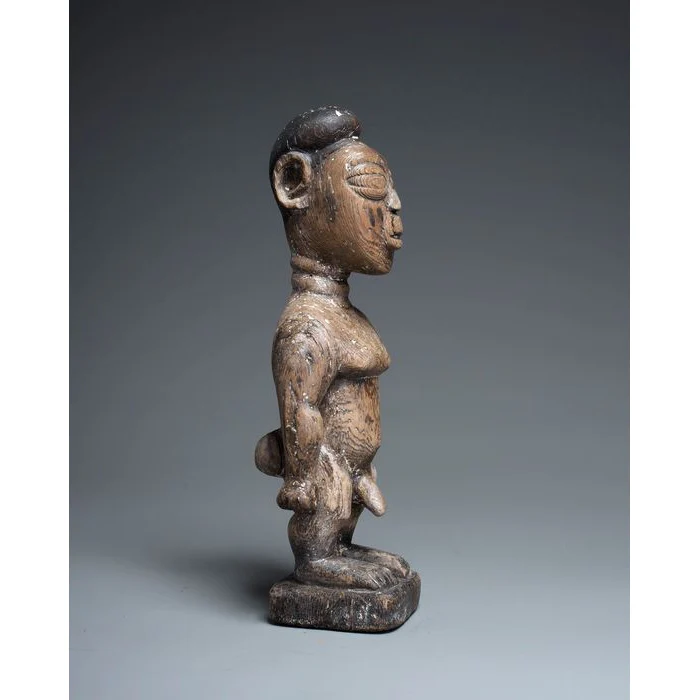 Ewe Venavi Twin Figure, Ghana #409 - Image 4