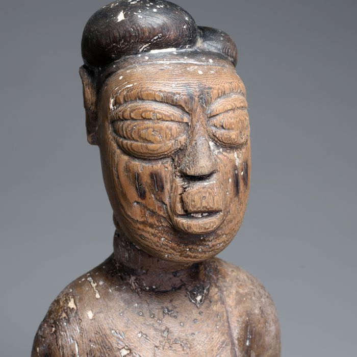 Ewe Venavi Twin Figure, Ghana #409 - Image 6