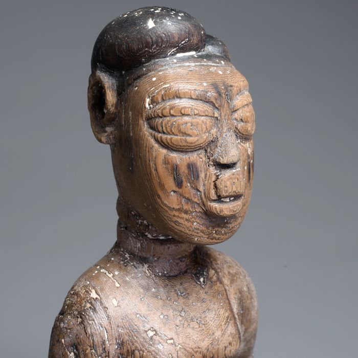 Ewe Venavi Twin Figure, Ghana #409 - Image 7