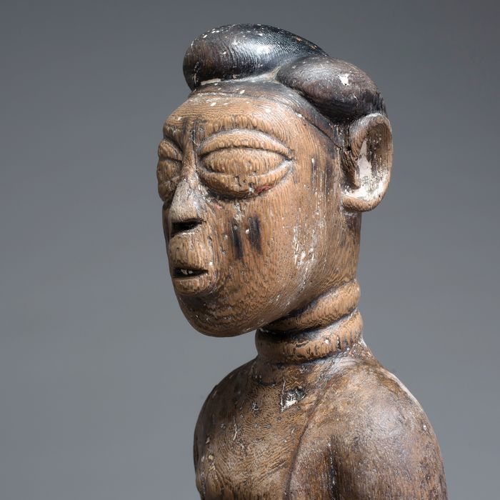 Ewe Venavi Twin Figure, Ghana #409 - Image 8