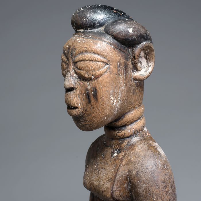 Ewe Venavi Twin Figure, Ghana #409 - Image 9