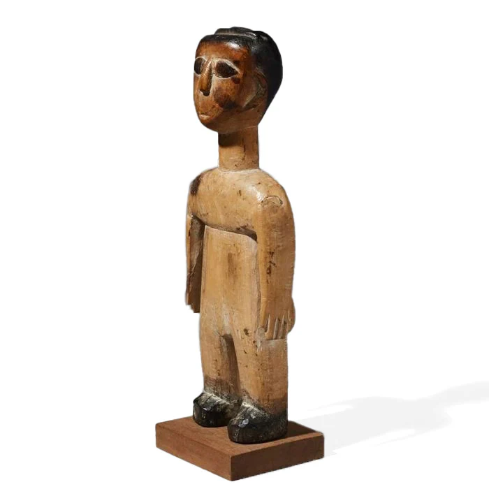 Ewe Venavi Male Figure, Ghana #669 - Image 2
