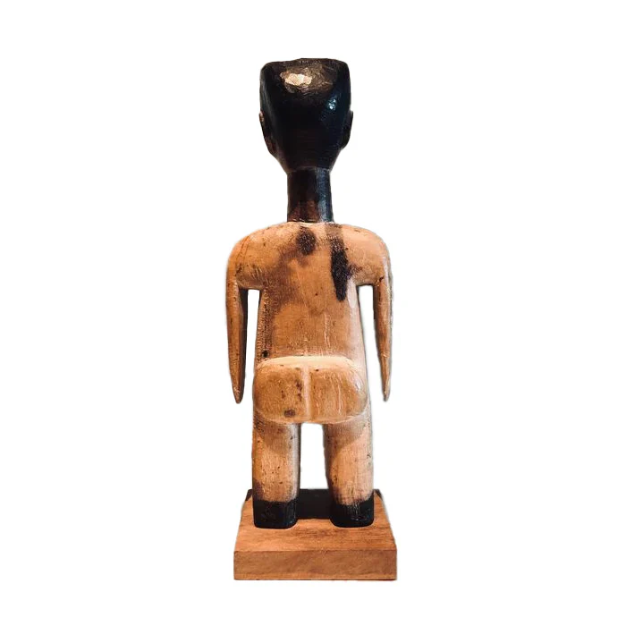 Ewe Venavi Male Figure, Ghana #669 - Image 3