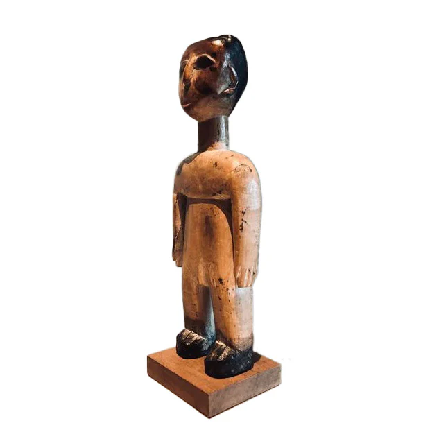 Ewe Venavi Male Figure, Ghana #669 - Image 4