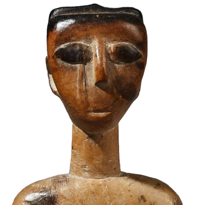 Ewe Venavi Male Figure, Ghana #669 - Image 5