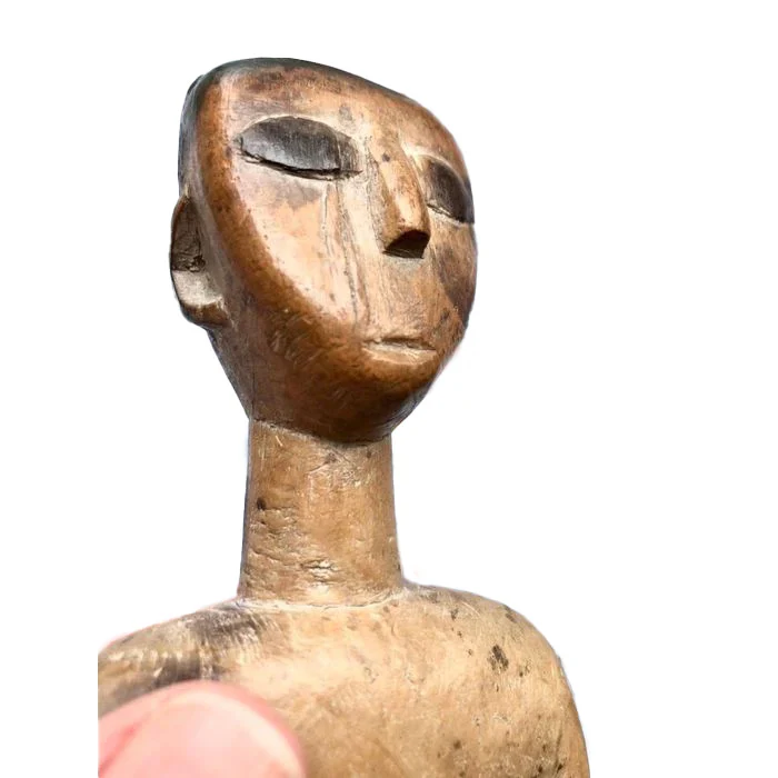 Ewe Venavi Male Figure, Ghana #669 - Image 7