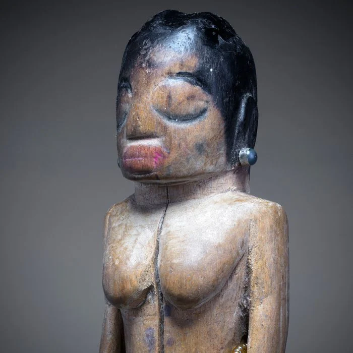 Ewe Venavi Twin Figure, Benin #947 - Image 10