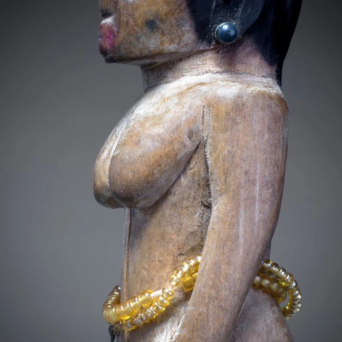 Ewe Venavi Twin Figure, Benin #947 - Image 11