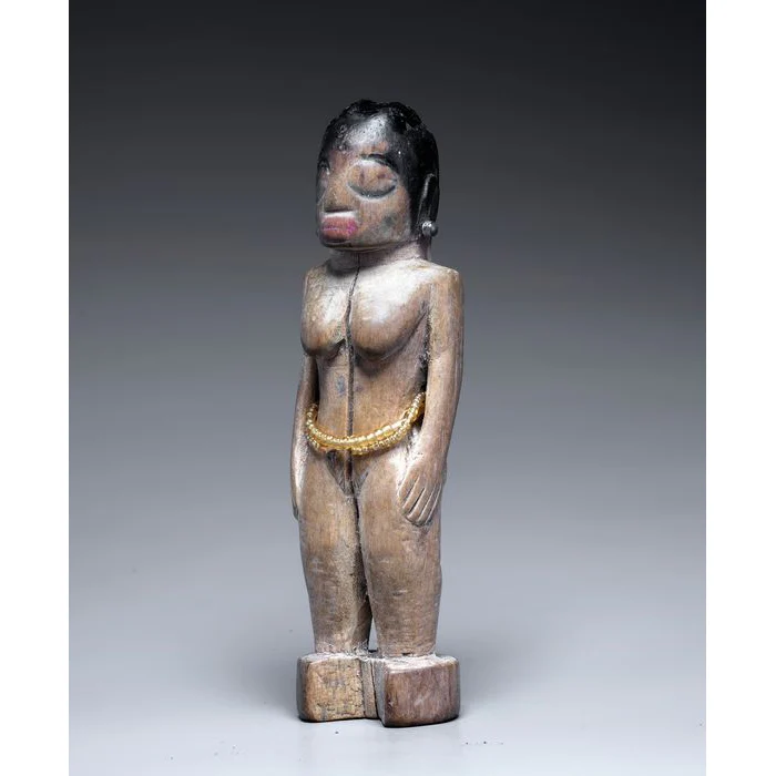 Ewe Venavi Twin Figure, Benin #947 - Image 3