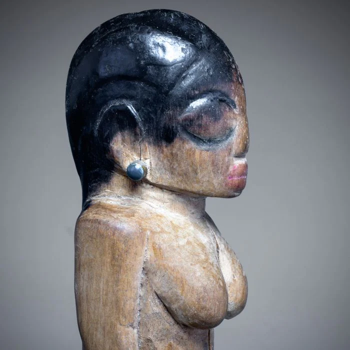 Ewe Venavi Twin Figure, Benin #947 - Image 7