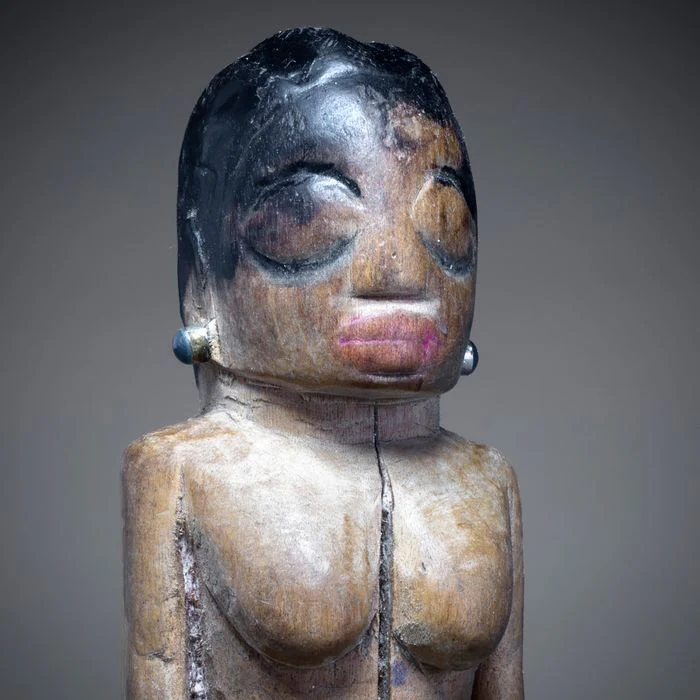 Ewe Venavi Twin Figure, Benin #947 - Image 8