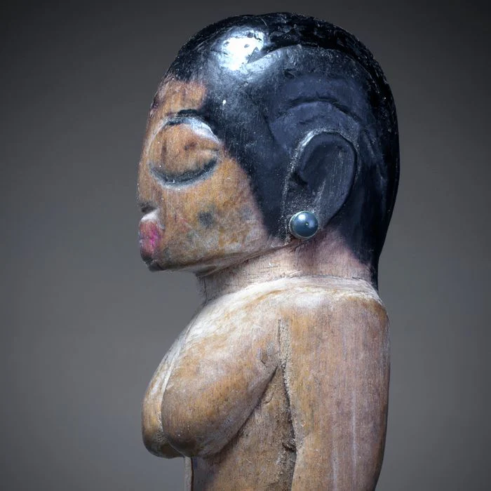 Ewe Venavi Twin Figure, Benin #947 - Image 9