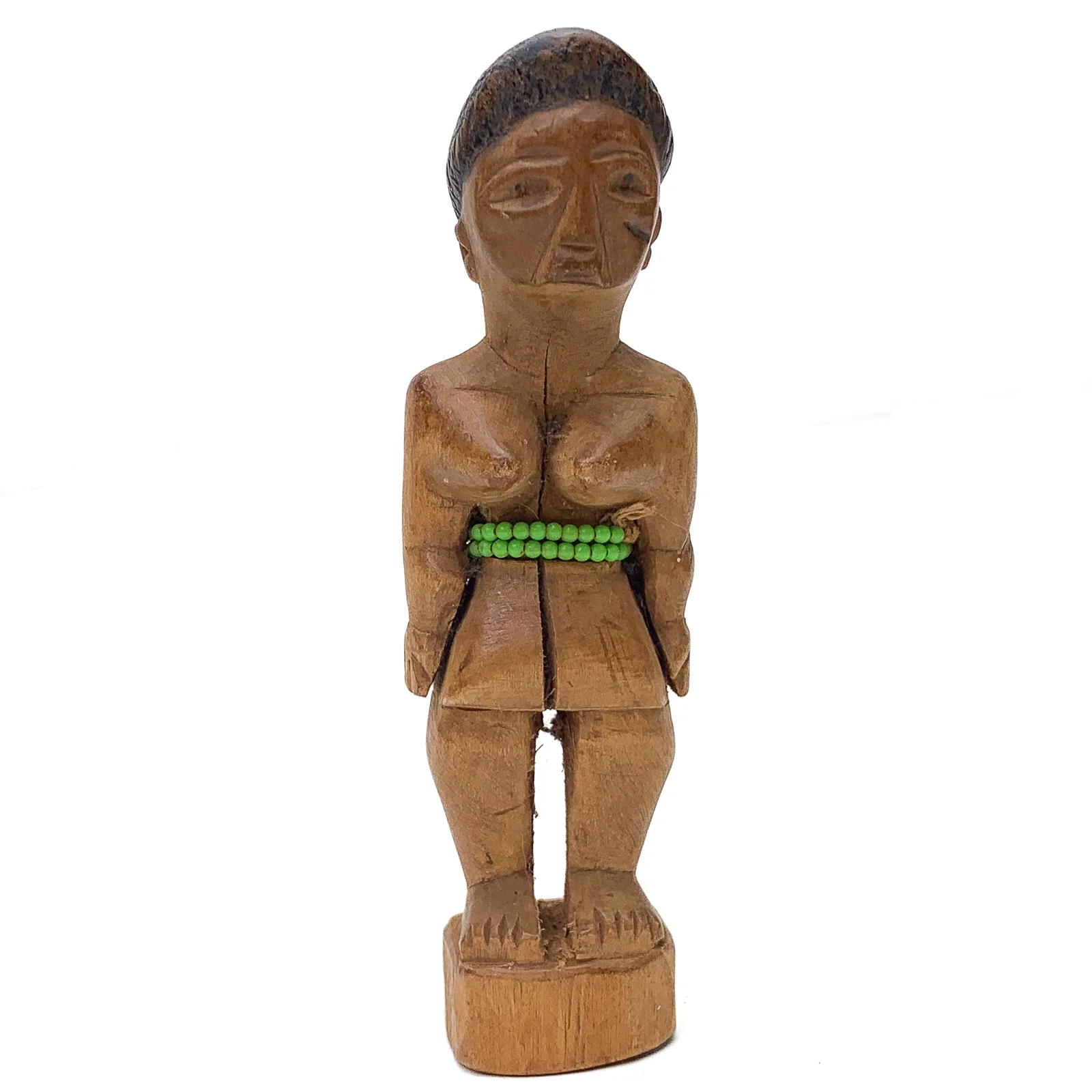 Ewe Venavi Twin Figure, Togo #332 - Image 2
