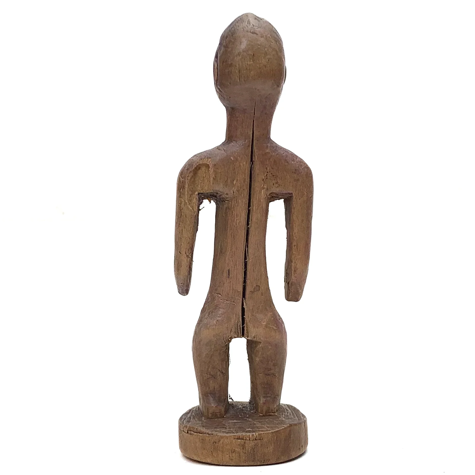 Ewe Venavi Twin Figure, Togo #333 - Image 7