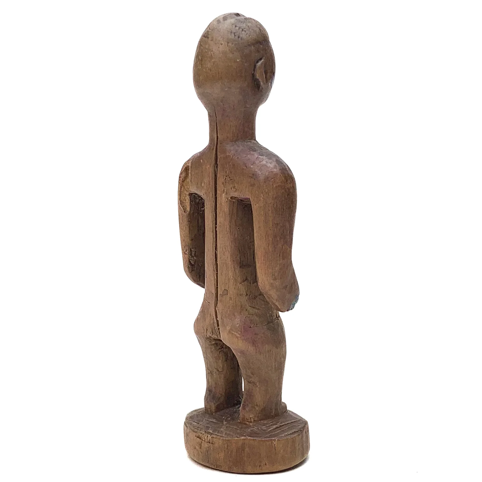 Ewe Venavi Twin Figure, Togo #333 - Image 8