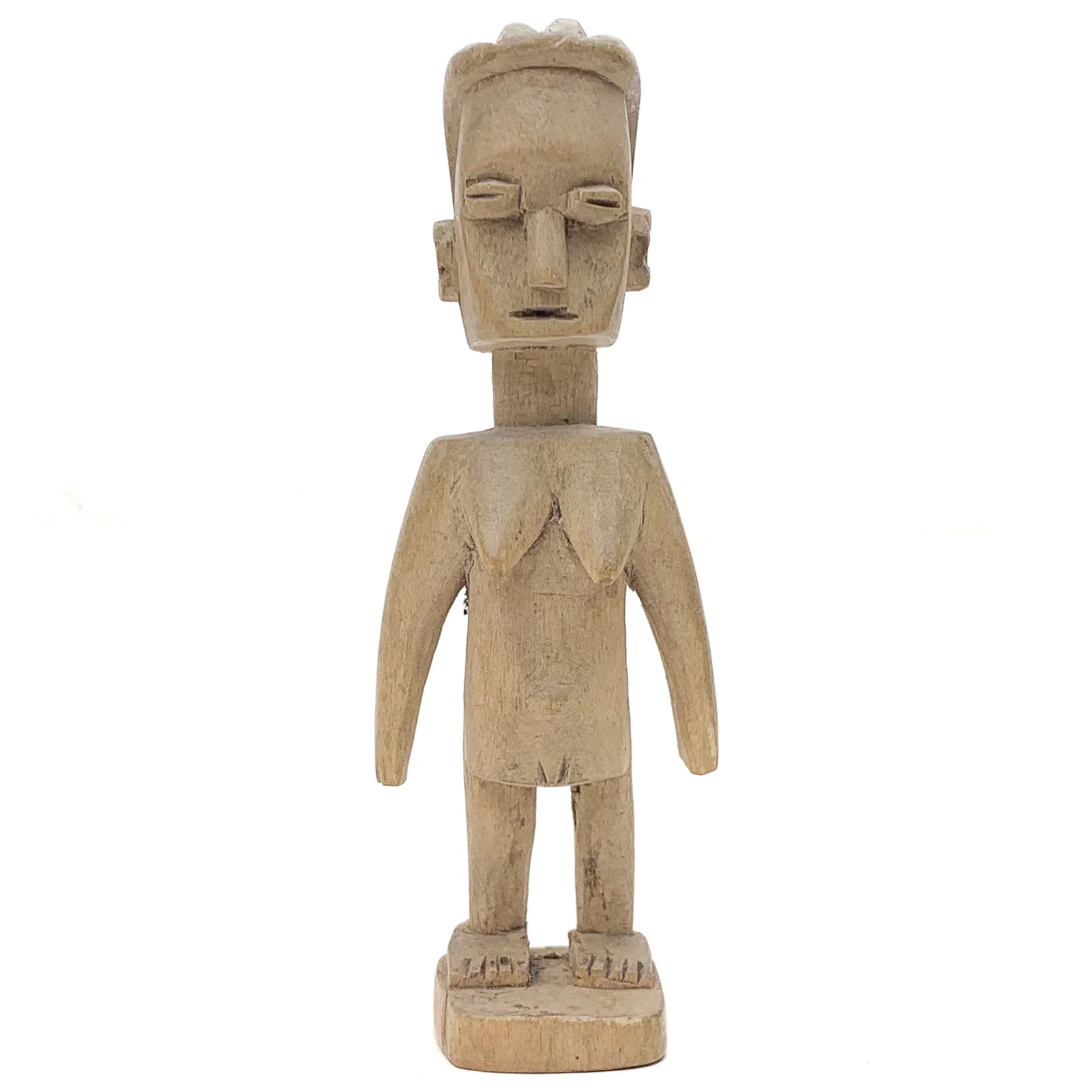 Ewe Venavi Twin Figure, Togo #449 - Image 2