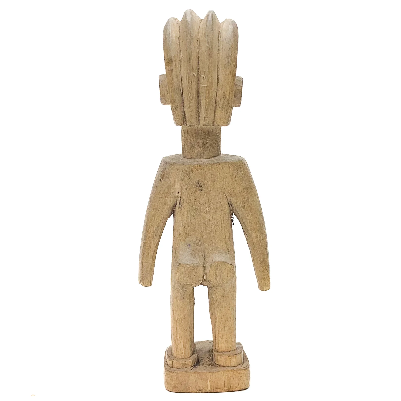 Ewe Venavi Twin Figure, Togo #449 - Image 7
