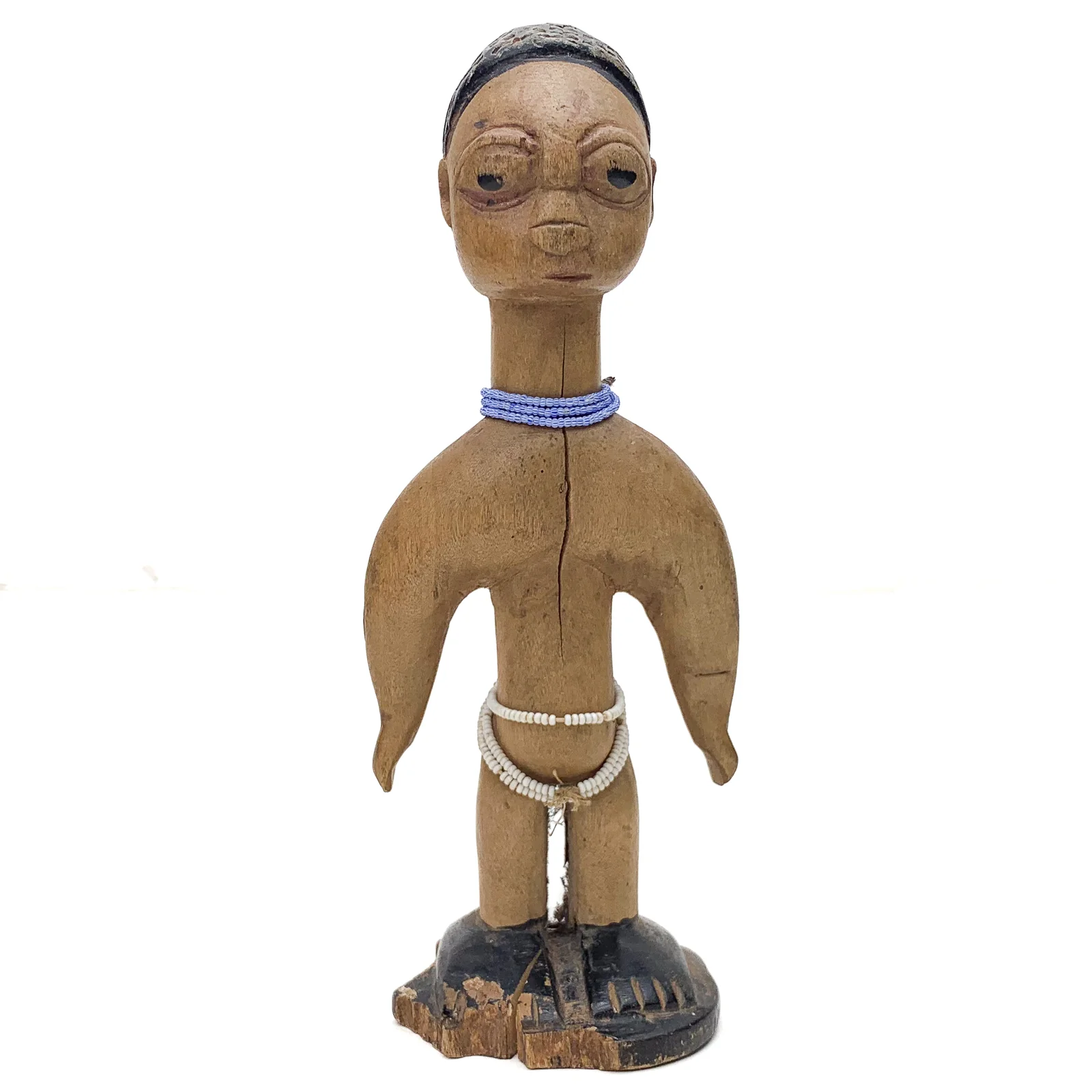 Ewe Venavi Twin Figure, Togo #745 - Image 2