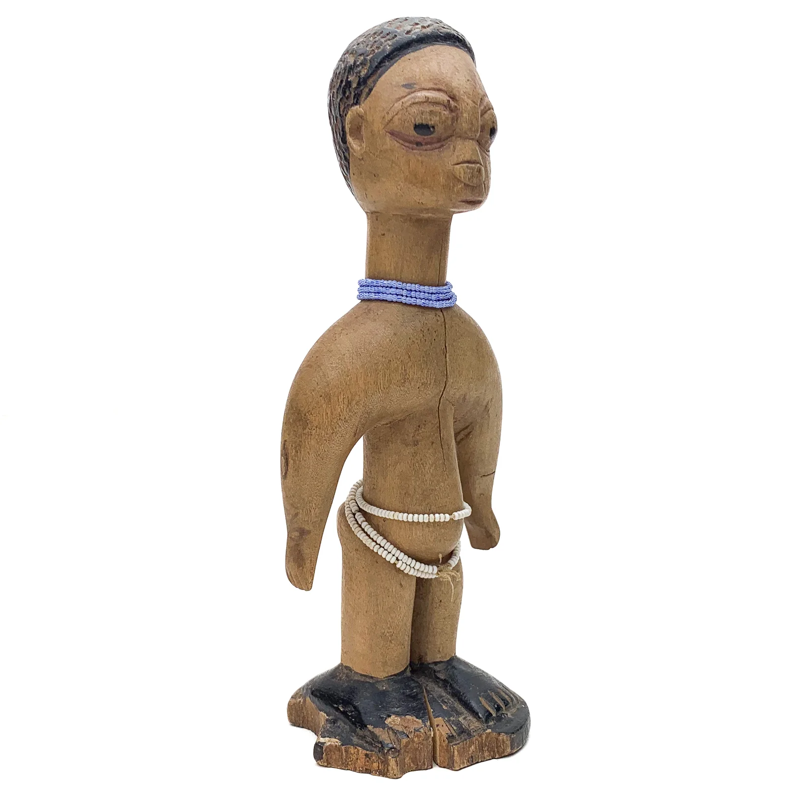 Ewe Venavi Twin Figure, Togo #745 - Image 3