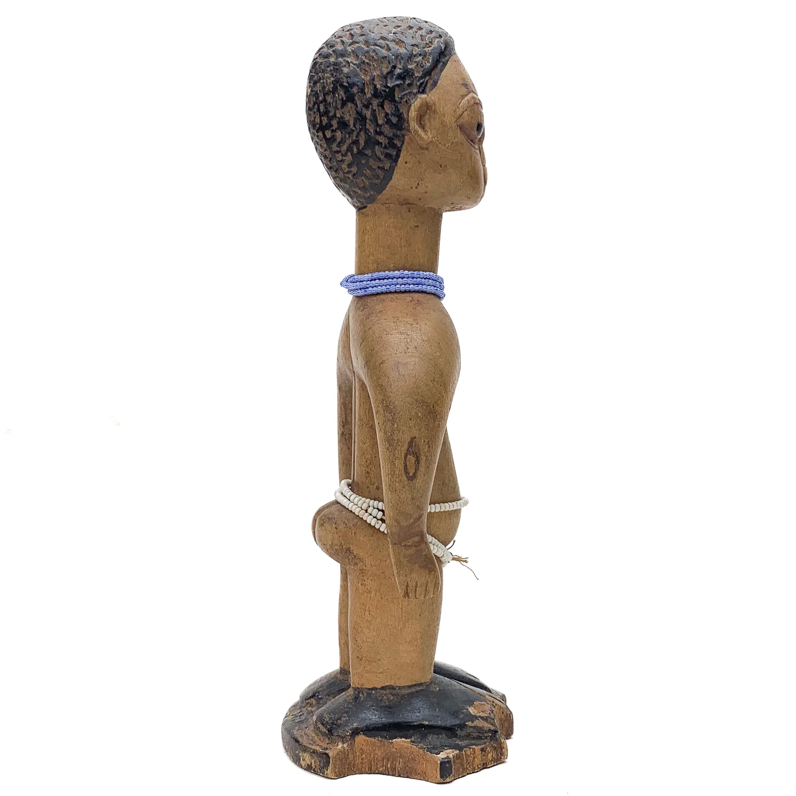 Ewe Venavi Twin Figure, Togo #745 - Image 5