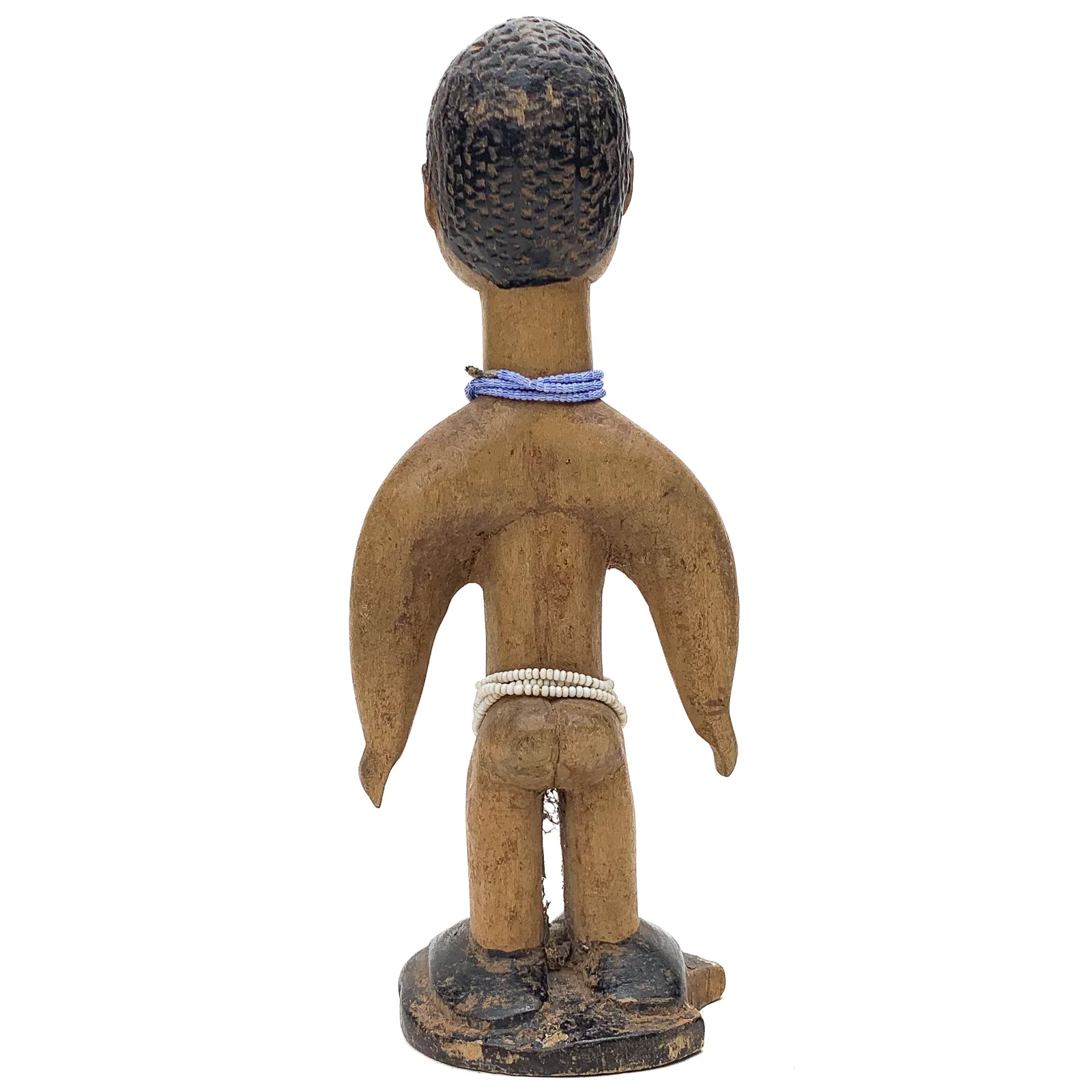 Ewe Venavi Twin Figure, Togo #745 - Image 7