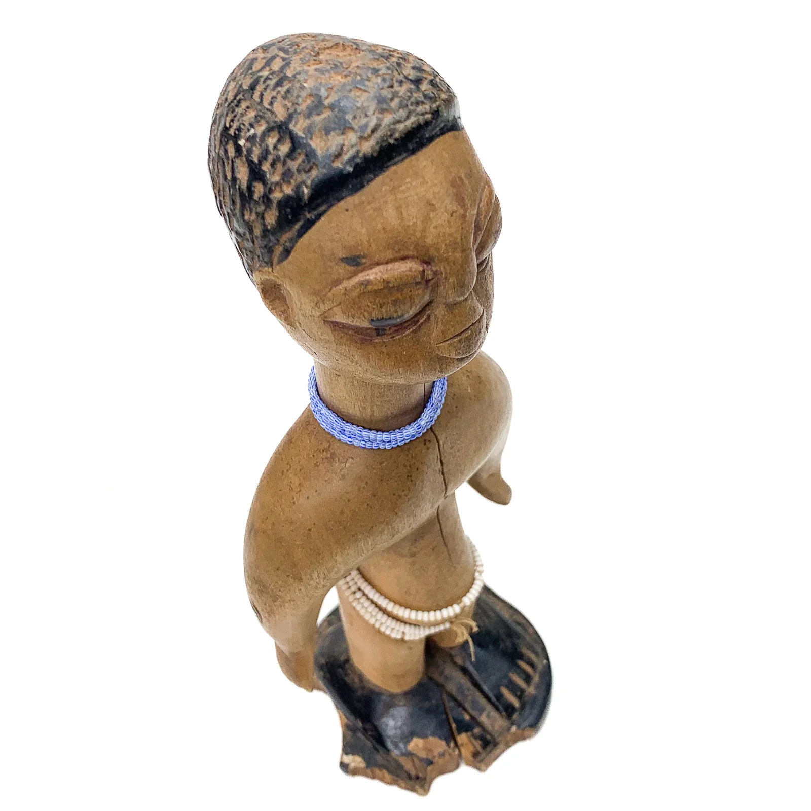 Ewe Venavi Twin Figure, Togo #745 - Image 9