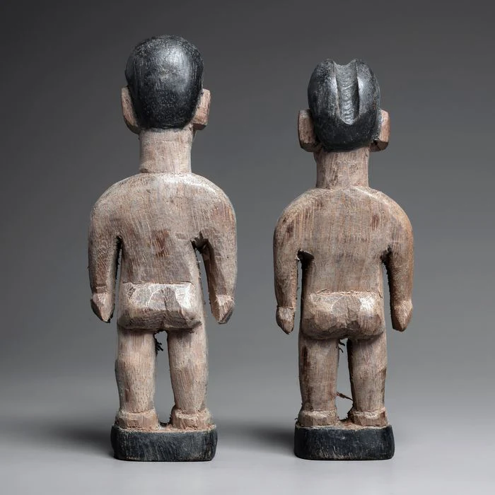 Ewe Venavi Twin Pair, Togo #450 - Image 5