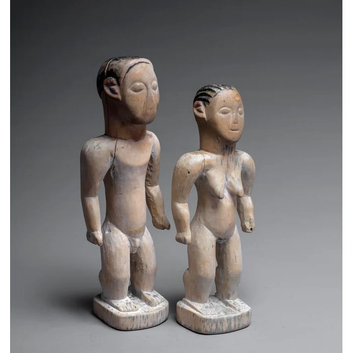 Ewe Venavi Twin Pair, Togo #946 - Image 2
