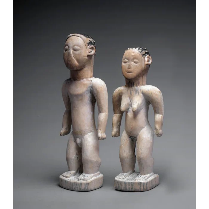 Ewe Venavi Twin Pair, Togo #946 - Image 3