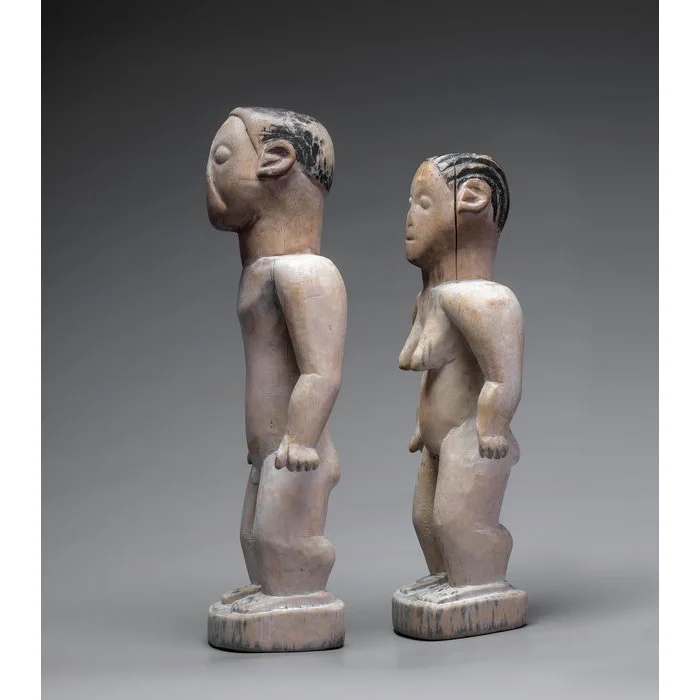 Ewe Venavi Twin Pair, Togo #946 - Image 5
