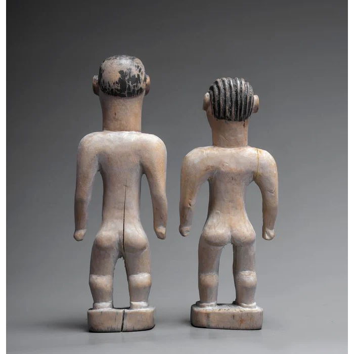 Ewe Venavi Twin Pair, Togo #946 - Image 6